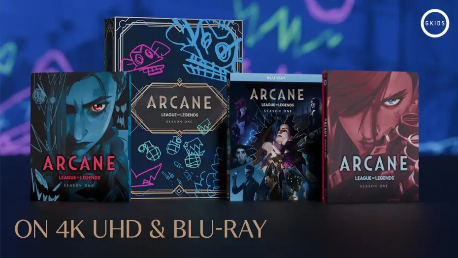 Wideo do serialu Arcane — Season One - Pre-order on 4K UHD & Blu-ray