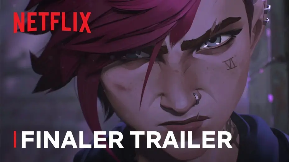 Видео к сериалу Arcane — Finaler Trailer