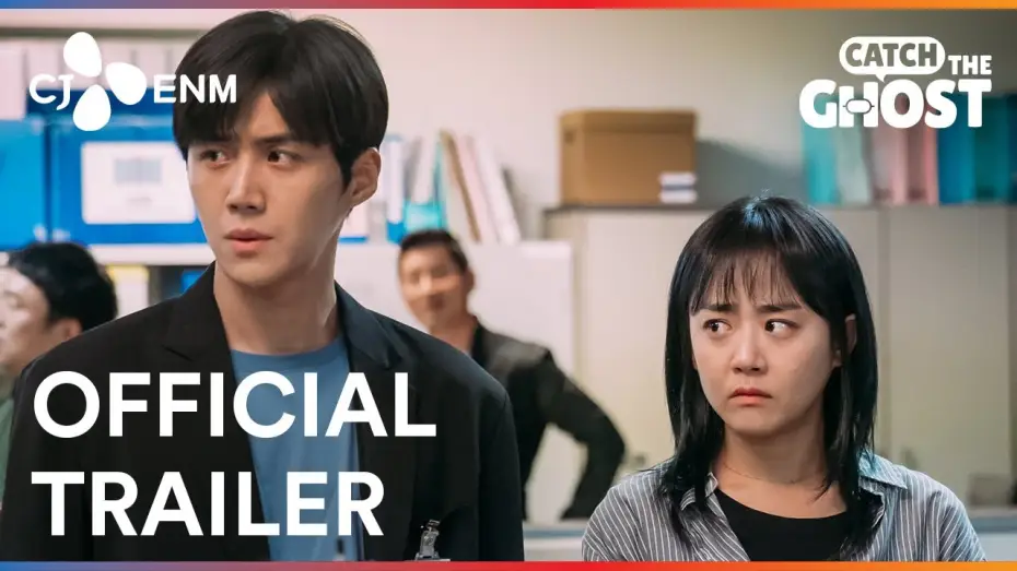 Wideo do serialu Catch The Ghost — Catch the Ghost | Official Trailer | CJ ENM
