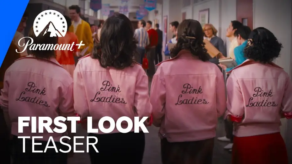 Wideo do serialu Grease: Rise of the Pink Ladies — Official UK Teaser Trailer