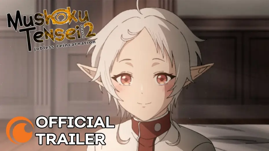 Видео к сериалу Mushoku Tensei: Jobless Reincarnation — Season 2 Part 2 Official Trailer [Subtitled]