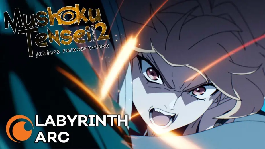 Видео к сериалу Mushoku Tensei: Jobless Reincarnation — Labyrinth Arc Trailer [Subtitled]