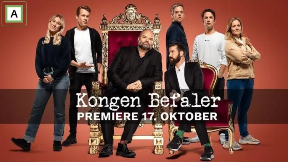 Wideo do serialu Kongen befaler — Kongen Befaler | Premiere 17. oktober på discovery+ Norge og Dplay