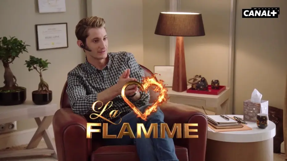 Wideo do serialu Ognista miłość — La Flamme - Double consultation (Extrait)