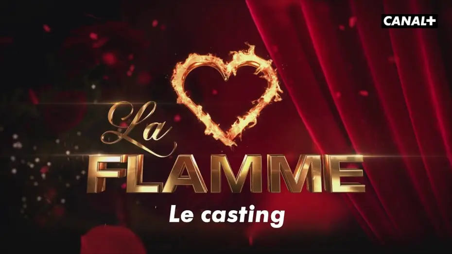 Wideo do serialu Ognista miłość — La Flamme - Teaser Casting