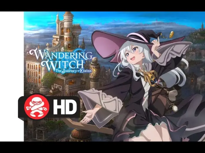 Видео к сериалу Majo no Tabitabi — Wandering Witch: The Journey of Elaina - The Complete Season | Available Now!
