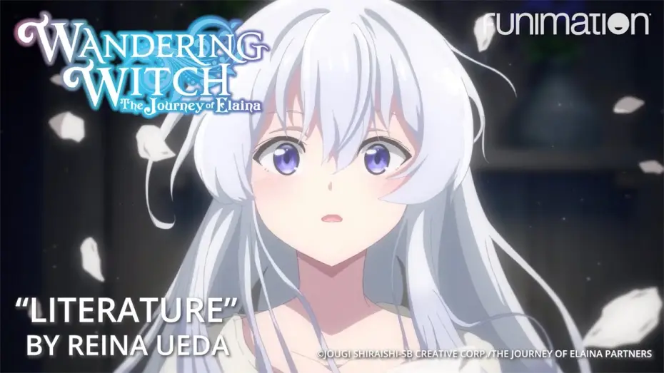 Видео к сериалу Majo no Tabitabi — Wandering Witch Opening Theme - "Literature" by Reina Ueda