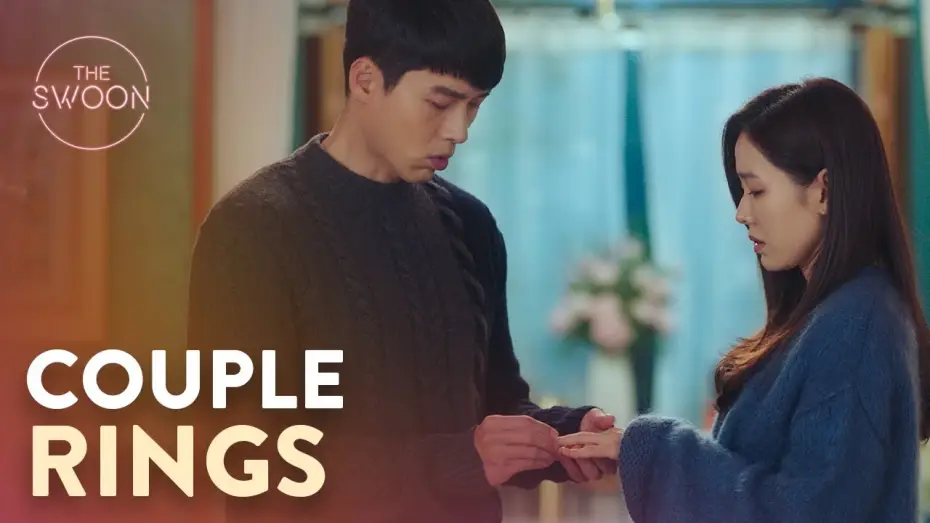 Видео к сериалу Crash Landing on You — Hyun Bin makes it official with couple rings | Crash Landing on You Ep 13 [ENG SUB]