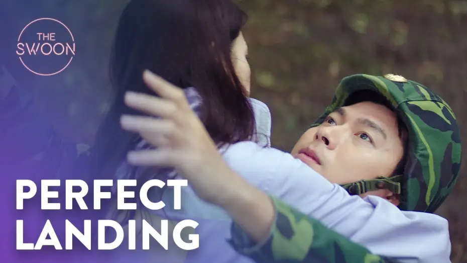 Видео к сериалу Crash Landing on You — Son Ye-jin crash lands onto Hyun Bin | Crash Landing on You Ep 1 [ENG SUB]