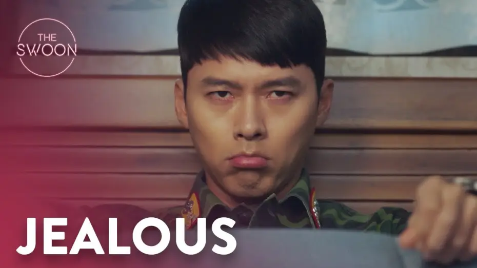Видео к сериалу Crash Landing on You — Hyun Bin gets pouty over finger hearts | Crash Landing on You Ep 5 [ENG SUB]