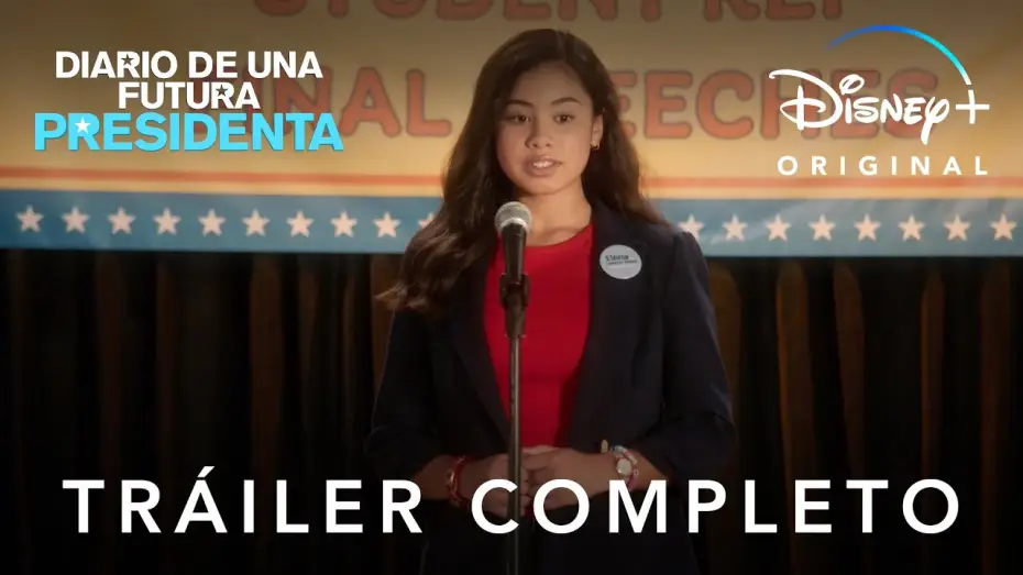 Wideo do serialu Diary of a Future President — Diario de una Presidenta | Tráiler T2 | Disney+