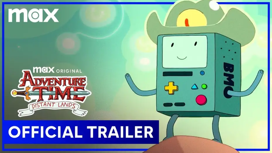 Видео к сериалу Pora na przygodę: Odległe krainy — Adventure Time: Distant Lands | Official Trailer | Max Family