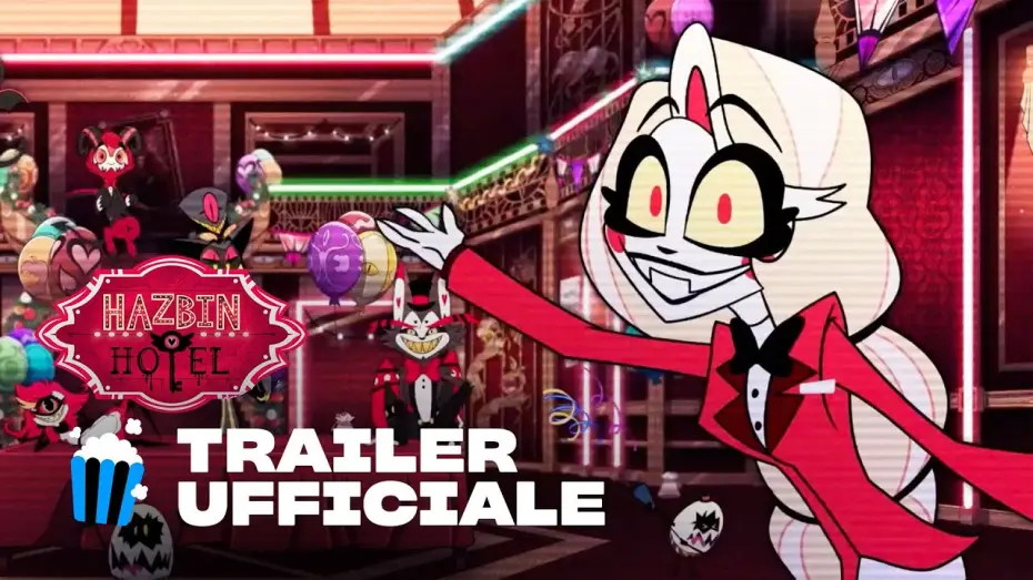 Видео к сериалу Hazbin Hotel — Trailer Ufficiale