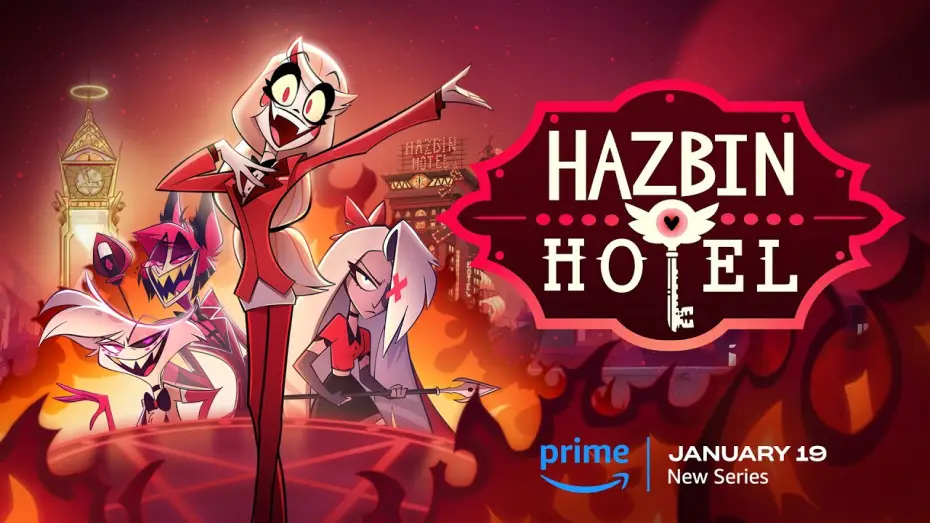 Видео к сериалу Hazbin Hotel — Season 1 Trailer