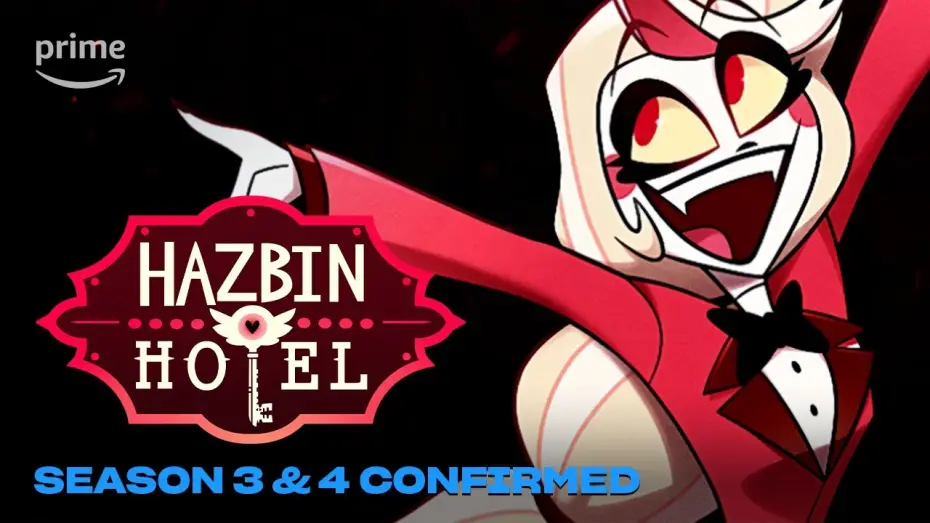Wideo do serialu Hazbin Hotel — Hotel Season 3 & 4 Confirmed