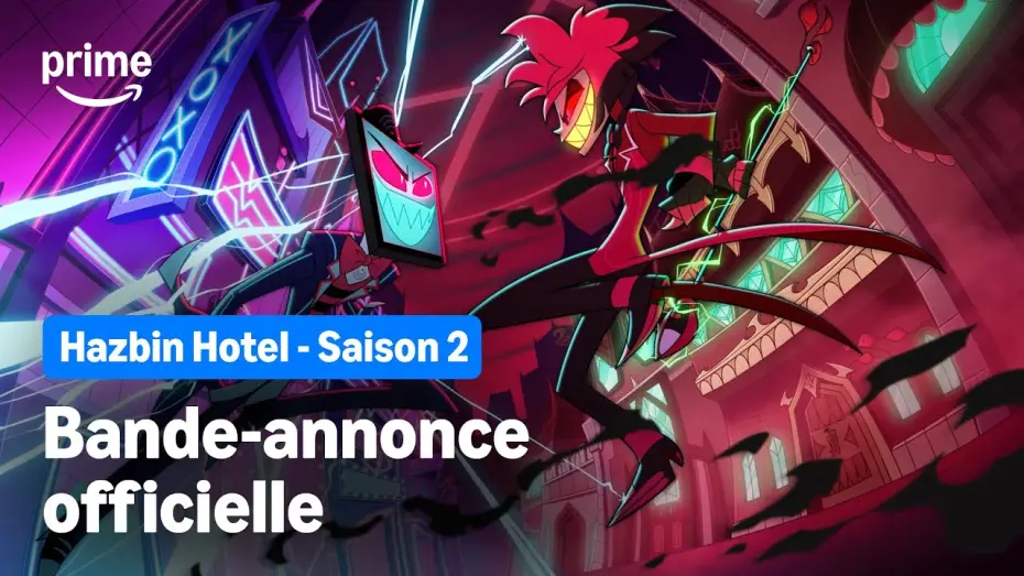 Видео к сериалу Hazbin Hotel — Hazbin Hotel - Saison 2 Bande-Annonce Officielle | Prime Video
