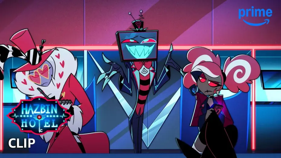 Wideo do serialu Hazbin Hotel — The Vees Meeting - Season 2 Clip
