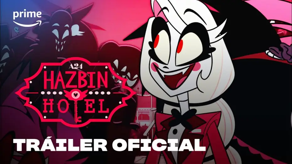 Видео к сериалу Hazbin Hotel — Hazbin Hotel - Temporada 1 Tráiler | Prime Video España