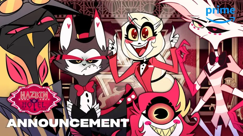 Видео к сериалу Hazbin Hotel — Official Announcement