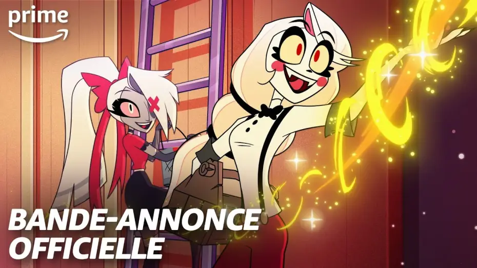 Видео к сериалу Hazbin Hotel — Hazbin Hotel - Bande Annonce [VOST]