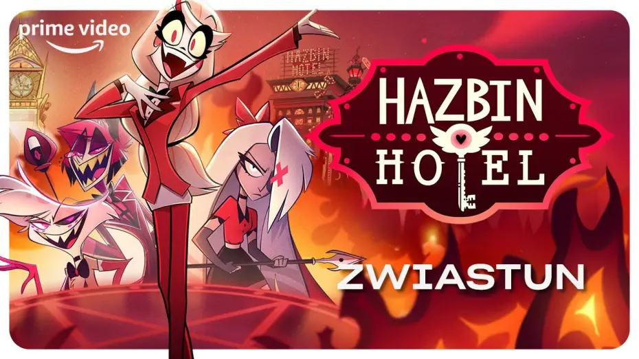 Видео к сериалу Hazbin Hotel — Zwiastun