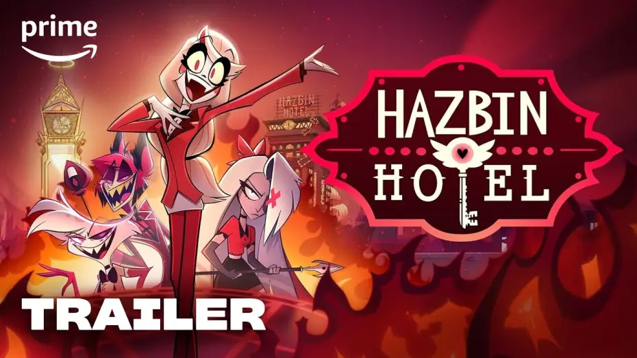 Видео к сериалу Hazbin Hotel — Offizieller Trailer
