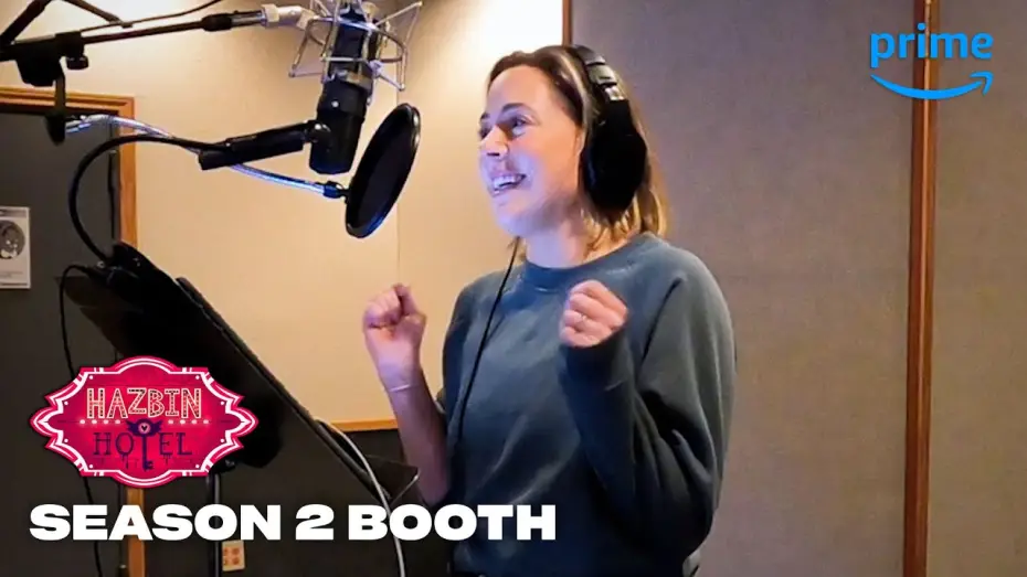 Wideo do serialu Hazbin Hotel — Erika Henningsen in the Booth - Season 2