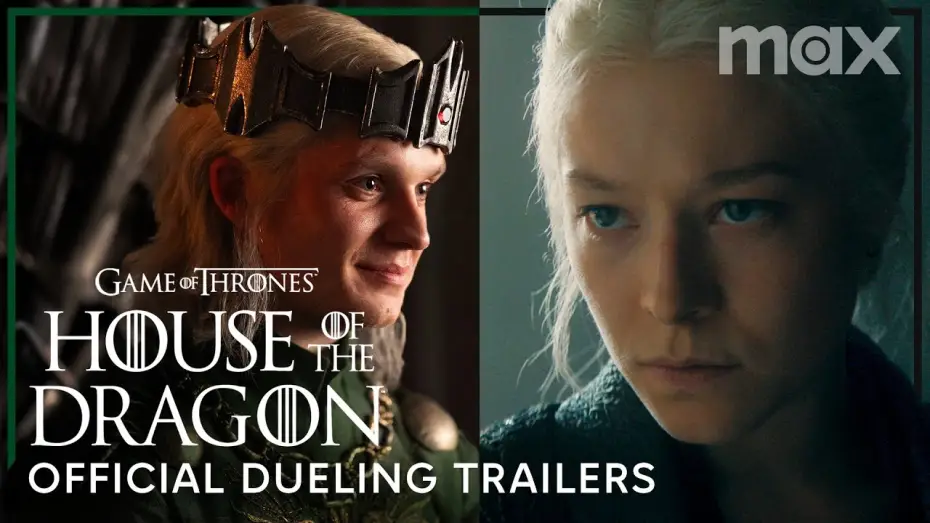 Видео к сериалу Ród Smoka — Season 2 Official Dueling Trailers