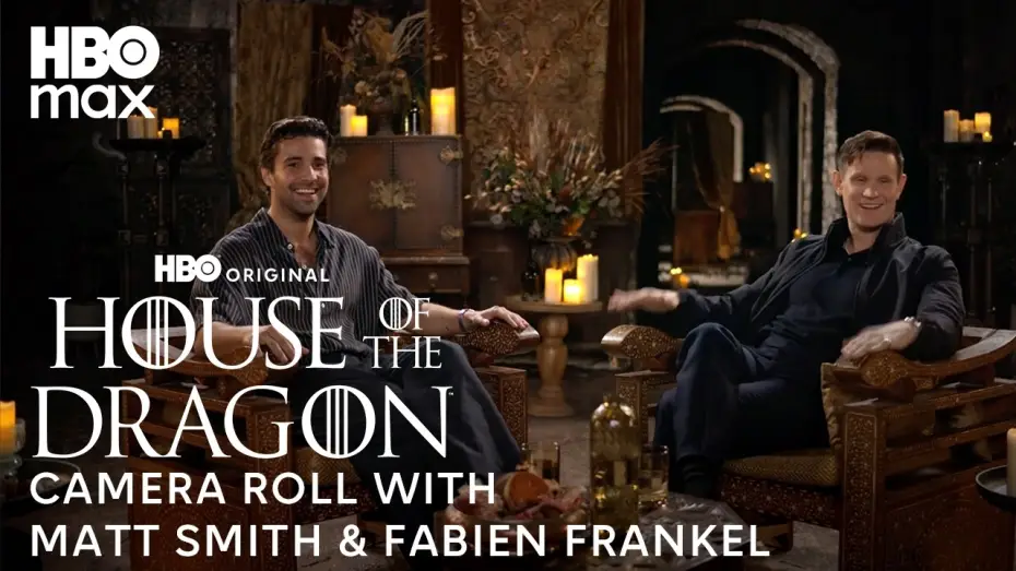 Видео к сериалу Ród Smoka — House of the Dragon Season 3 | Matt Smith & Fabien Frankel Play Camera Roll