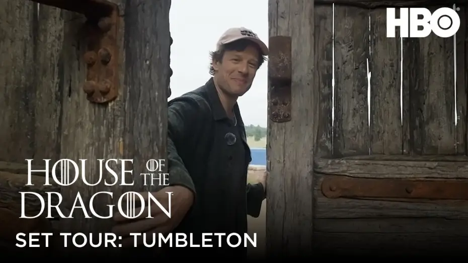 Видео к сериалу Ród Smoka — Set Tour with James Norton | House of the Dragon Season 3