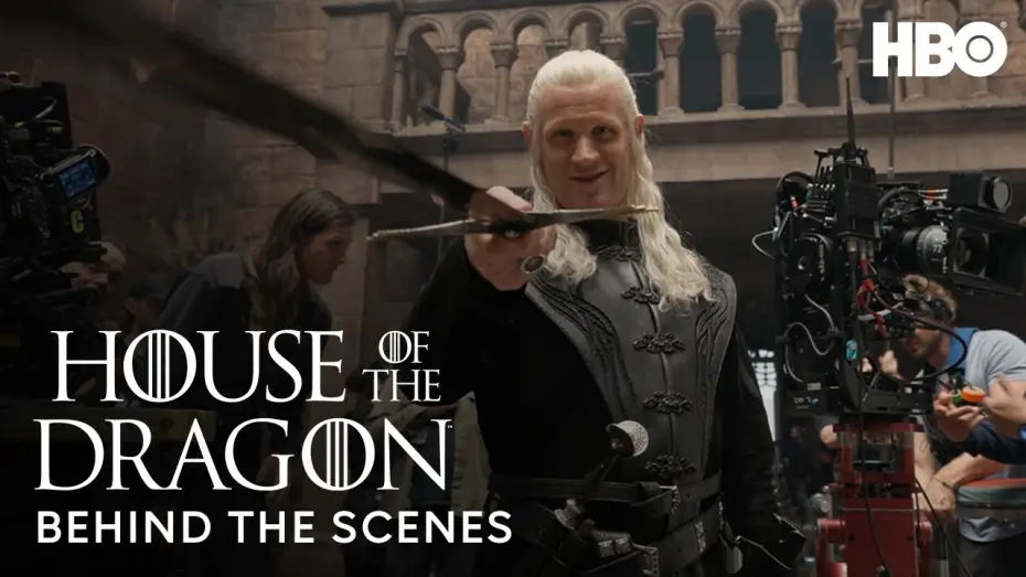 Видео к сериалу Ród Smoka — Cast Back On Set for Season 3