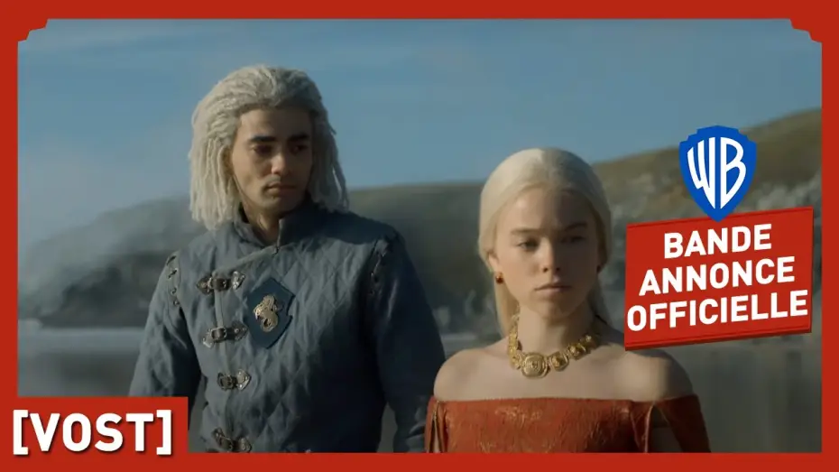 Видео к сериалу Ród Smoka — House of the Dragon – Bande-Annonce officielle (VOST)