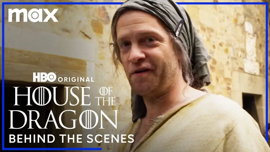 Видео к сериалу Ród Smoka — Ulf White Behind the Scenes on Set
