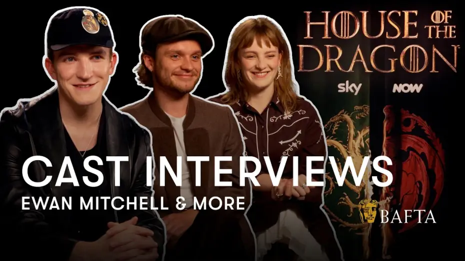 Видео к сериалу Ród Smoka — Ewan Mitchell reveals the inspiration behind his portrayal of Aemond Targaryen | BAFTA