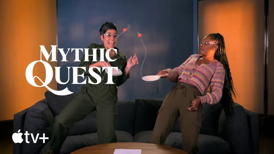 Wideo do serialu Mythic Quest — Testers Testing Things