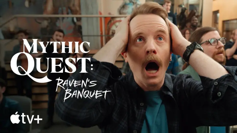 Видео к сериалу Mythic Quest — First Look