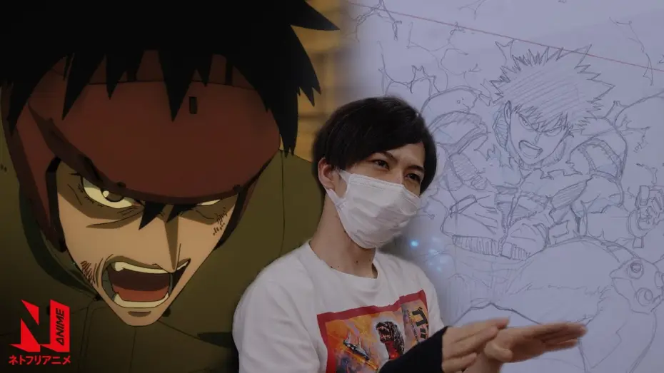 Wideo do serialu SPRIGGAN — Behind the Scenes Vol. 3: Shuhei Handa [Subtitled]