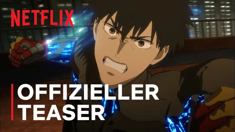 Wideo do serialu SPRIGGAN — Offizieller Teaser #2 (OmU)