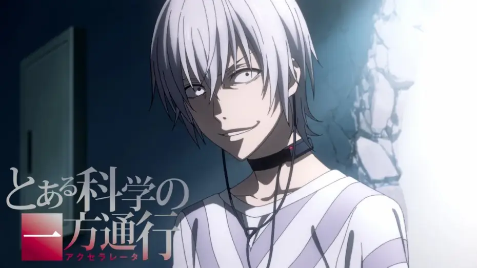 Wideo do serialu Toaru Kagaku no Accelerator — A Certain Scientific Accelerator - Trailer (OmU)