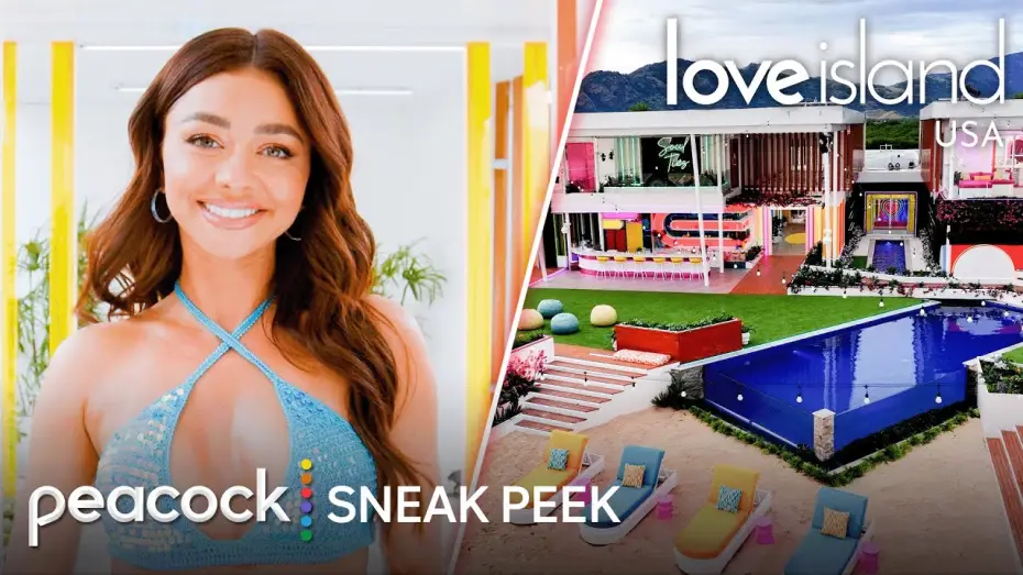 Wideo do serialu Love Island USA — Sarah Hyland's Love Island Villa Tour | SNEAK PEEK SEASON 5 | Love Island USA on Peacock