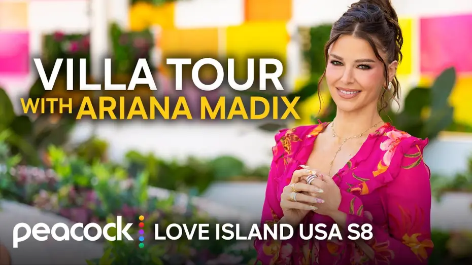 Wideo do serialu Love Island USA — Season 8 Villa Tour With Ariana Madix | Love Island USA on Peacock