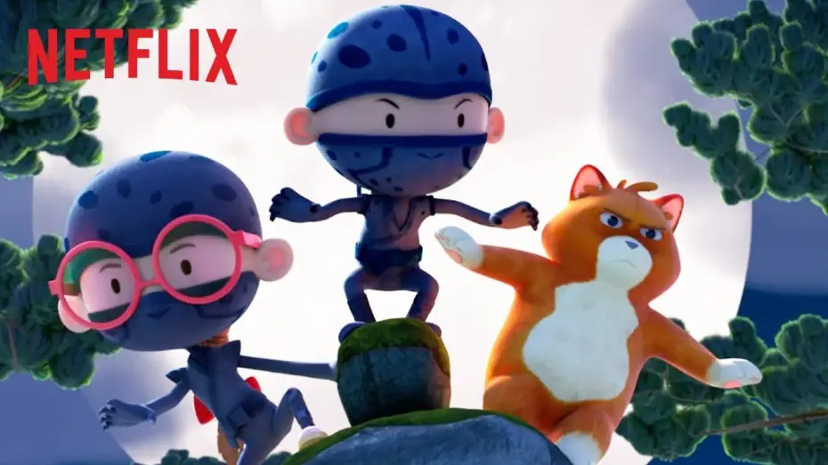 Wideo do serialu Cześć Ninja! — Trailer