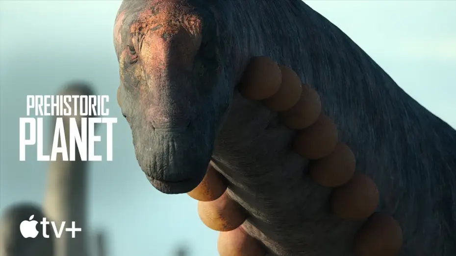 Видео к сериалу Prehistoryczna planeta — Official Teaser
