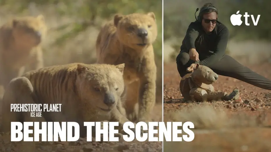 Wideo do serialu Prehistoryczna planeta — Ice Age - Season 3: Puppet Behind the Scenes