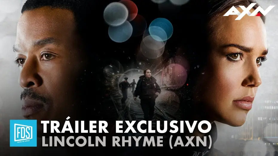 Wideo do serialu Lincoln Rhyme i kolekcjoner kości — 'Lincoln Rhyme: Cazando al coleccionista de huesos' | Tráiler | AXN | EXCLUSIVA