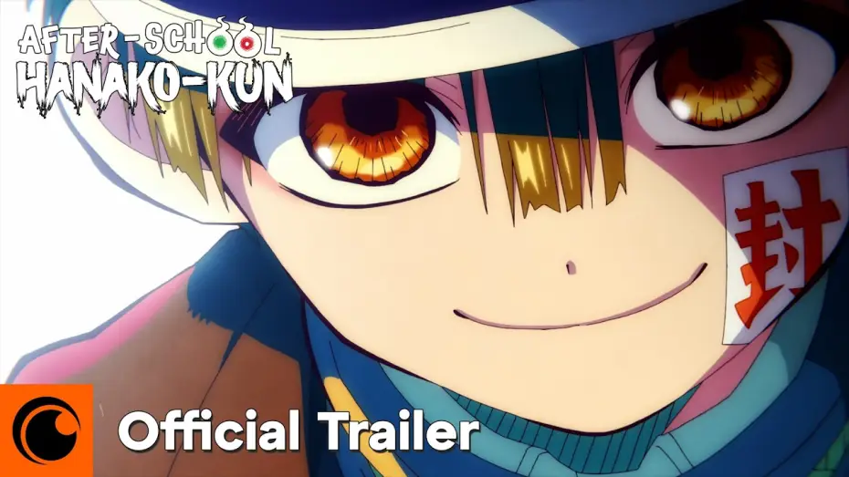 Wideo do serialu 地縛少年花子くん — Season 2 Official Trailer [Subtitled]