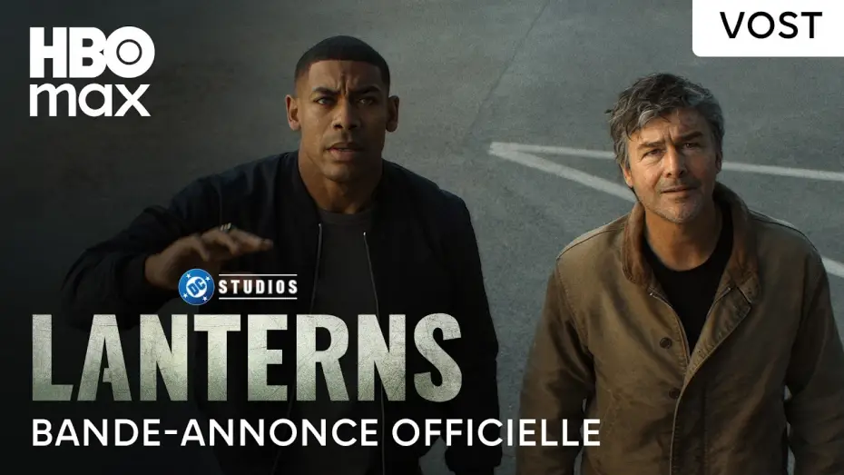 Видео к сериалу Latarnie — Lanterns | Bande Annonce Officielle (VOST) | HBO Max