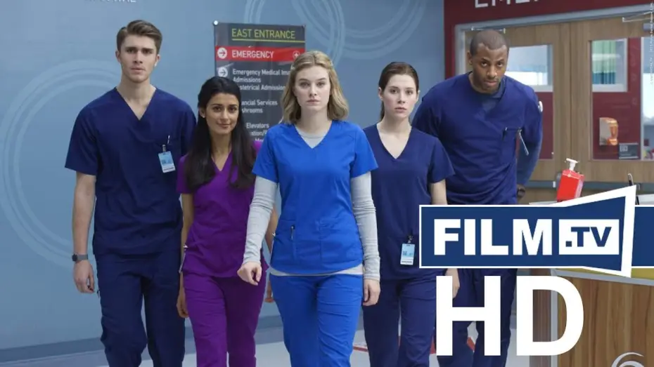 Wideo do serialu Szpital świętej Marii — Nurses Trailer Deutsch German (2020)