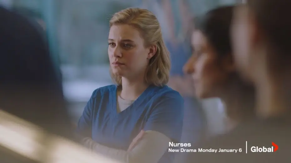 Wideo do serialu Szpital świętej Marii — 'Nurses' Series Trailer | Episode 1 Early Special Preview - Watch NOW on GlobalTV.com, Global TV App