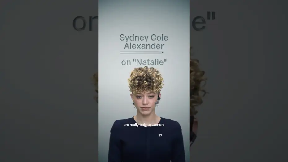 Wideo do serialu Rozdzielenie — Natalie, the voice of reason.